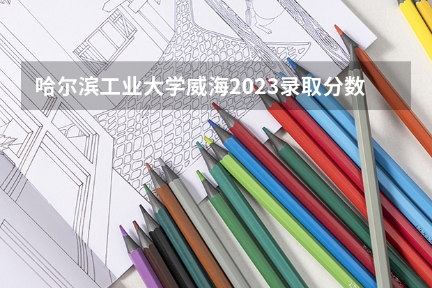 哈尔滨工业大学威海2023录取分数线 哈工大威海2023录取分数线
