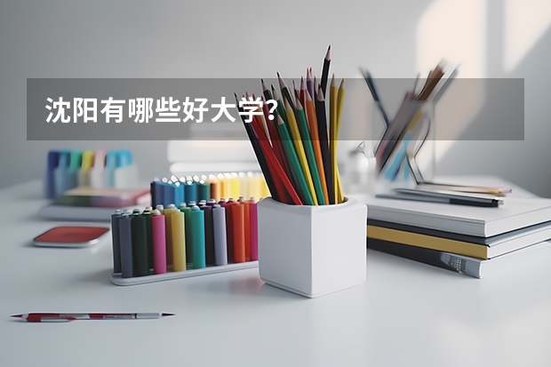 沈阳有哪些好大学？