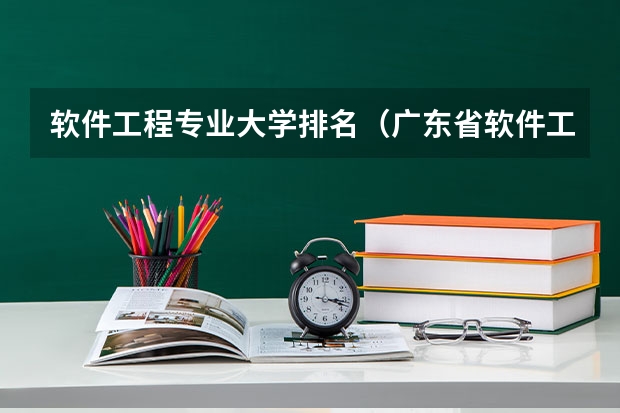 软件工程专业大学排名（广东省软件工程专业大学排名）