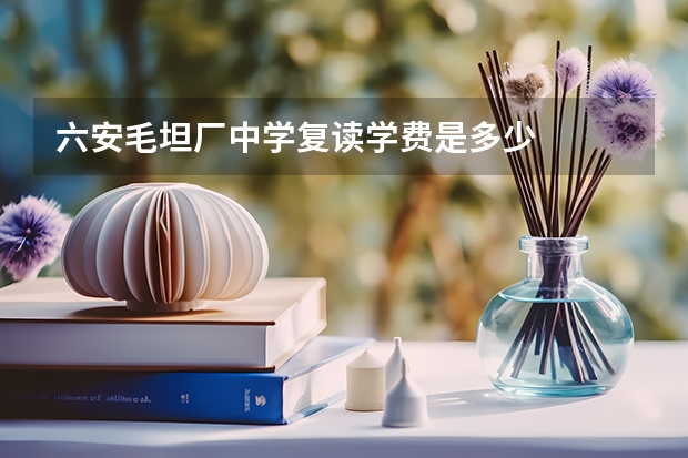 六安毛坦厂中学复读学费是多少