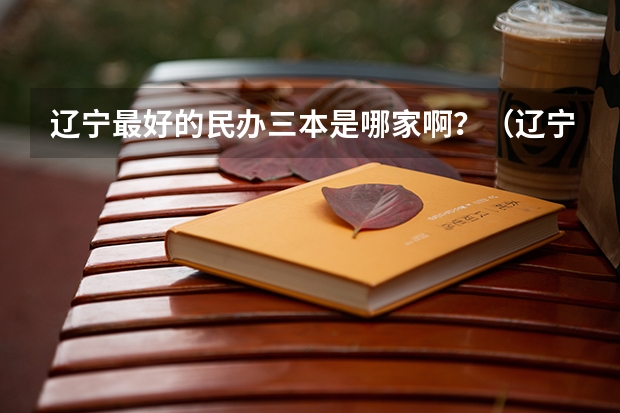 辽宁最好的民办三本是哪家啊？（辽宁科技大学是公办还是民办）