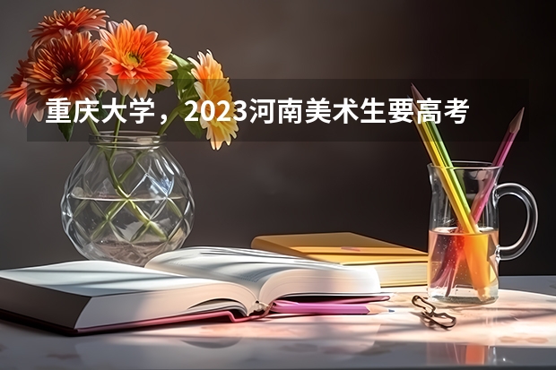 重庆大学，2023河南美术生要高考需要多少分？