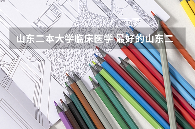 山东二本大学临床医学 最好的山东二本大学