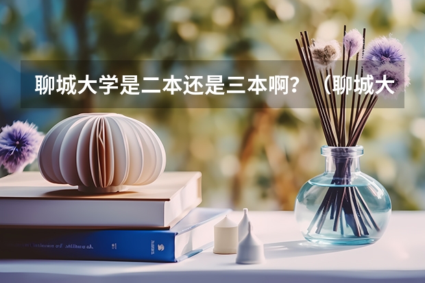 聊城大学是二本还是三本啊？（聊城大学二本分数线）