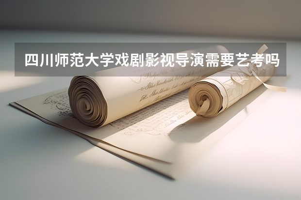 四川师范大学戏剧影视导演需要艺考吗？
