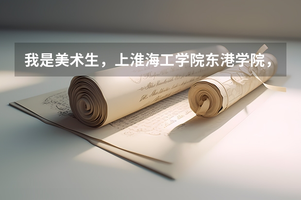 我是美术生，上淮海工学院东港学院，一年要多少钱？那里的情况  条件，出来就业怎么样？
