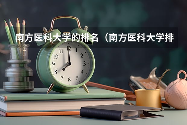 南方医科大学的排名（南方医科大学排名）