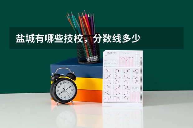 盐城有哪些技校，分数线多少