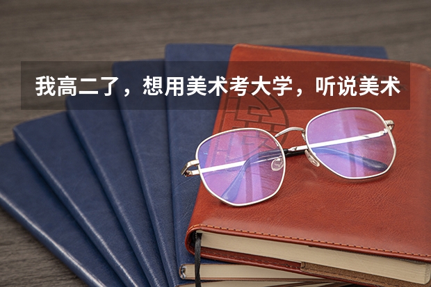 我高二了，想用美术考大学，听说美术要花费很多钱，到底是多少？