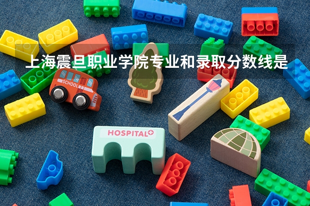 上海震旦职业学院专业和录取分数线是多少