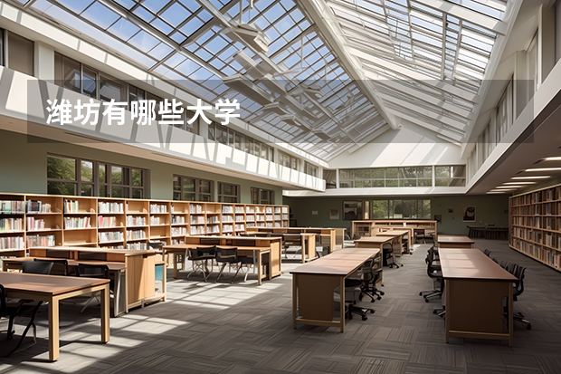 潍坊有哪些大学