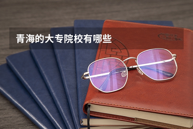 青海的大专院校有哪些