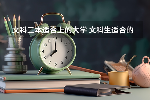 文科二本适合上的大学 文科生适合的大学二本