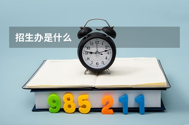 招生办是什么