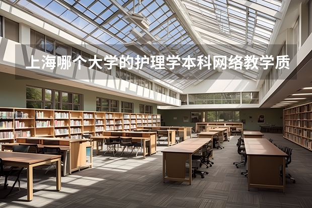 上海哪个大学的护理学本科网络教学质量比较好