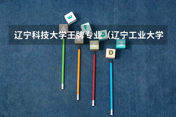 辽宁科技大学王牌专业（辽宁工业大学的王牌专业）