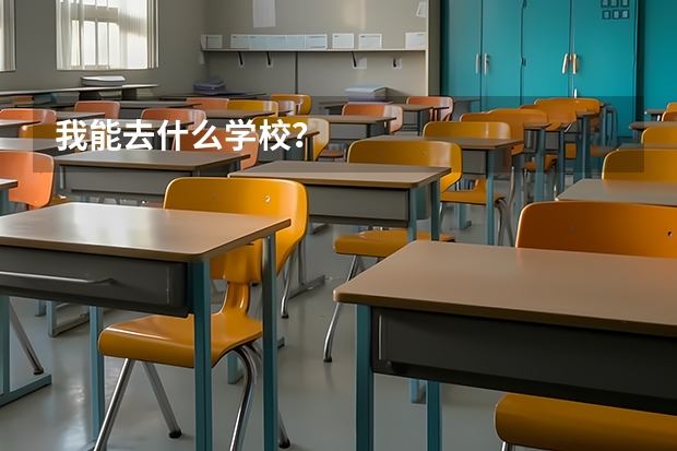 我能去什么学校？