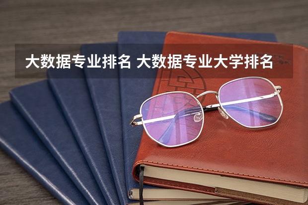 大数据专业排名 大数据专业大学排名