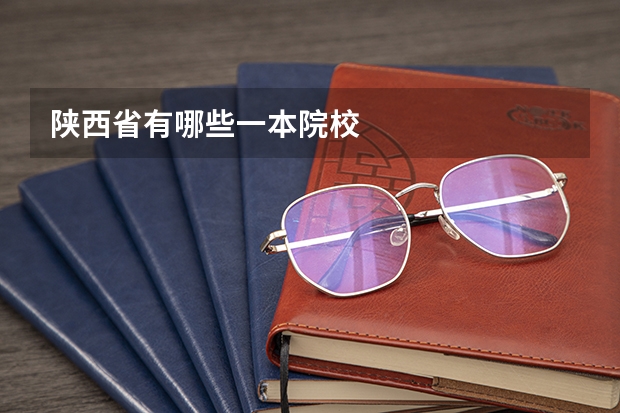 陕西省有哪些一本院校