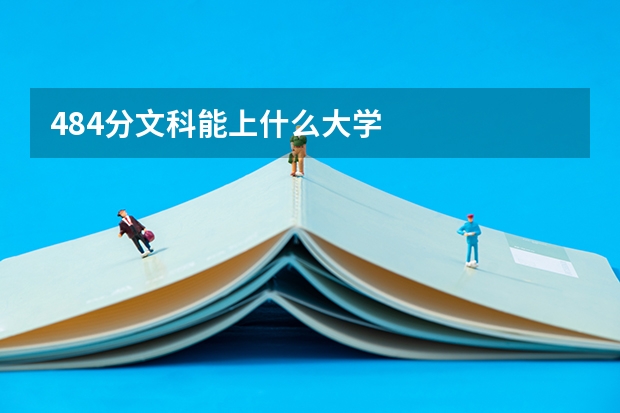 484分文科能上什么大学