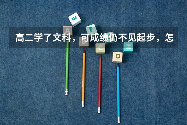 高二学了文科，可成绩仍不见起步，怎么办？