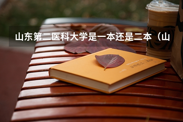 山东第二医科大学是一本还是二本（山东省内的二本大学）