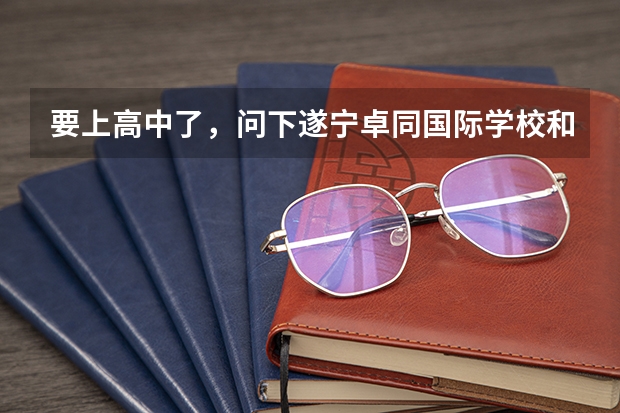 要上高中了，问下遂宁卓同国际学校和遂宁东辰荣兴哪个学校好一些？ 谢谢。