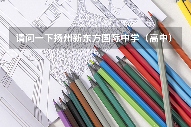 请问一下扬州新东方国际中学(高中)分数线是多少?我中考