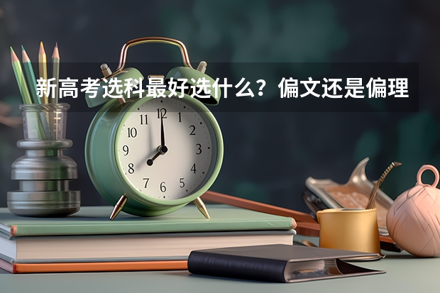 新高考选科最好选什么？偏文还是偏理比较好考？
