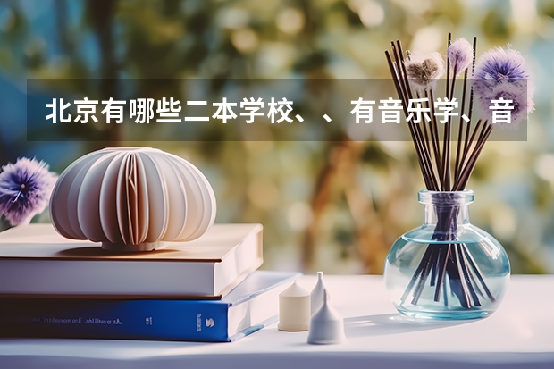 北京有哪些二本学校、、有音乐学、音乐表演的这个专业？