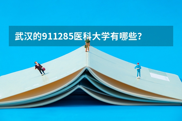武汉的911285医科大学有哪些？
