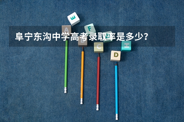 阜宁东沟中学高考录取率是多少？