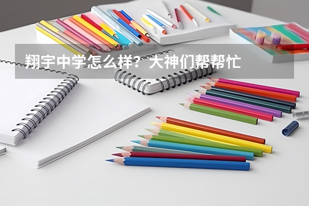 翔宇中学怎么样？大神们帮帮忙