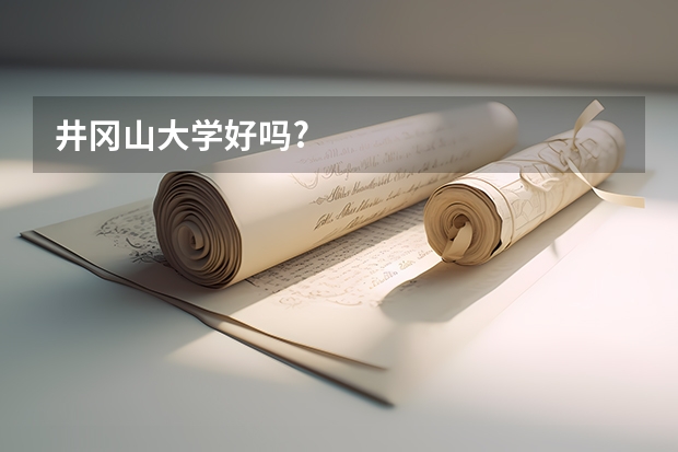 井冈山大学好吗?