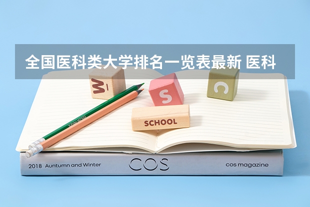 全国医科类大学排名一览表最新 医科大学排名最新排名