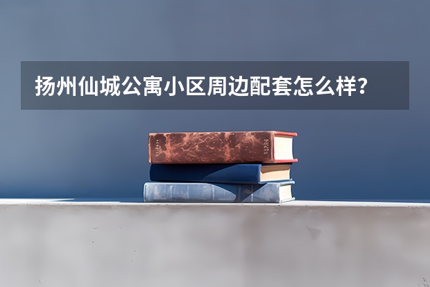 扬州仙城公寓小区周边配套怎么样？