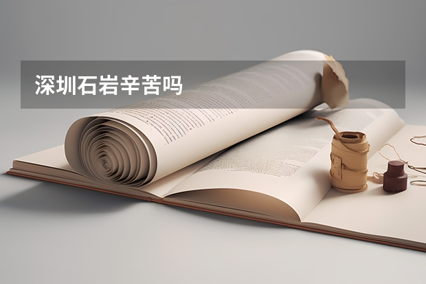 深圳石岩辛苦吗