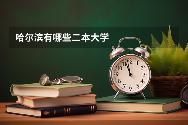 哈尔滨有哪些二本大学