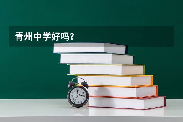 青州中学好吗？