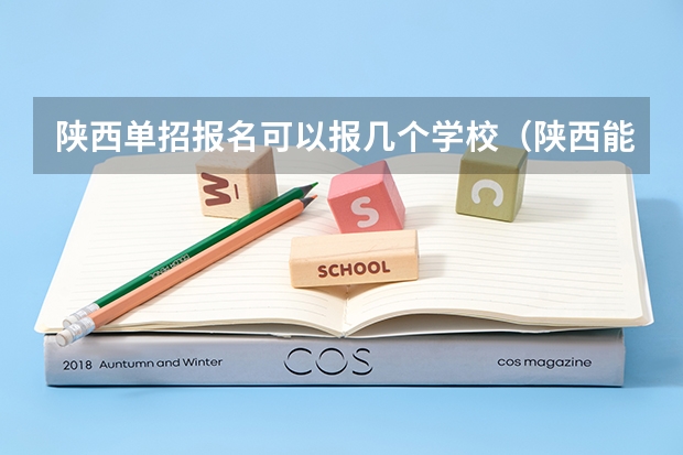 陕西单招报名可以报几个学校（陕西能源职业技术学院单独招生章程）