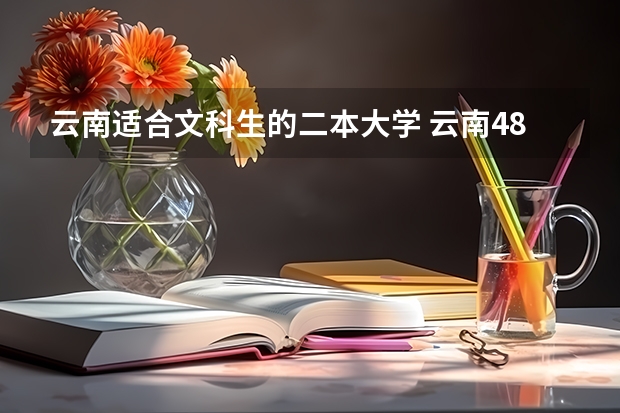 云南适合文科生的二本大学 云南480文科能上的二本大学