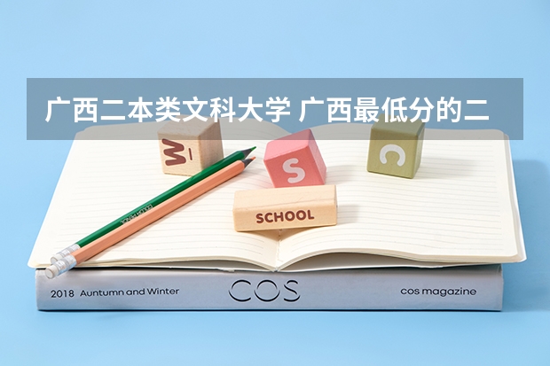 广西二本类文科大学 广西最低分的二本大学