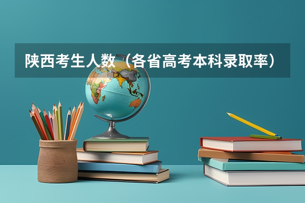 陕西考生人数（各省高考本科录取率）