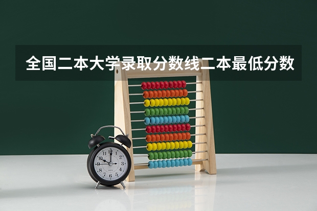 全国二本大学录取分数线二本最低分数线（多省含文理科） 福建文科女的586高重点4分，想报好的二本大学