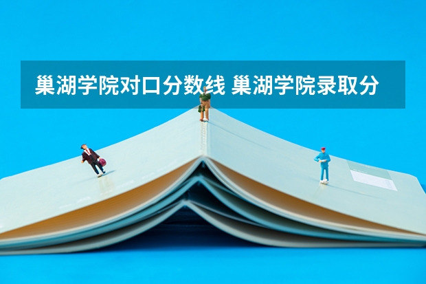巢湖学院对口分数线 巢湖学院录取分数线