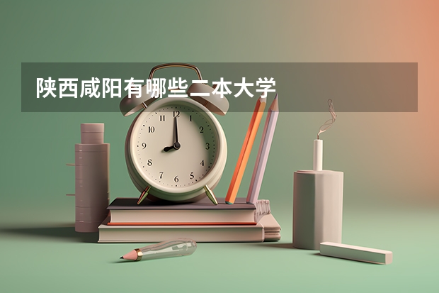 陕西咸阳有哪些二本大学