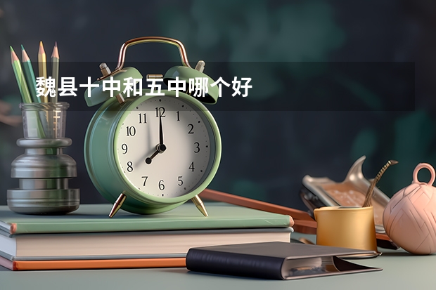 魏县十中和五中哪个好