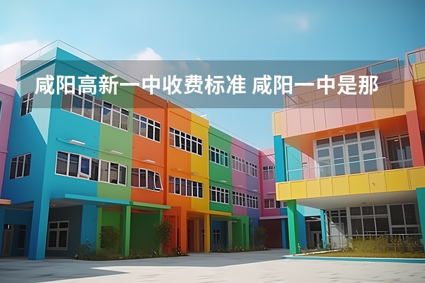 咸阳高新一中收费标准 咸阳一中是那个学校