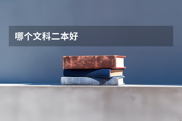 哪个文科二本好