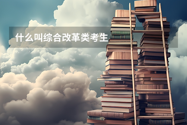 什么叫综合改革类考生